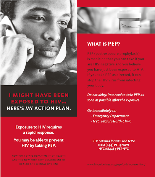 I Might Have Been Exposed to HIV What Should I Do? - Brochure Cover Image