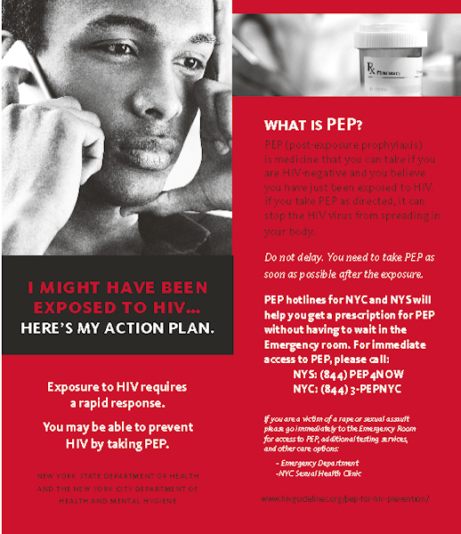 I Might Have Been Exposed to HIV What Should I Do? - Brochure Cover Image
