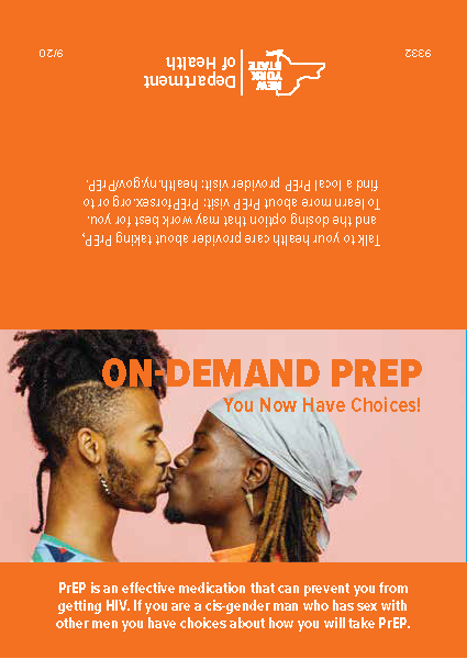 Cover image of On-demand PrEP: You Now Have Choices!
